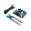 XH-M214 Humidity Controller Soil Sensor Module 20-99%RH Precise Automatic Control Irrigation System Red Digital Display ► Photo 1/5