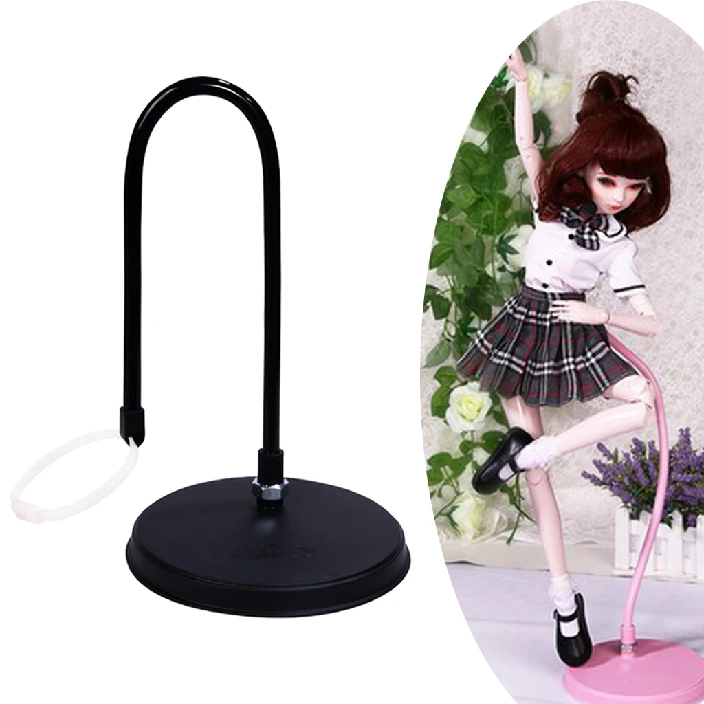 Adjustable 24-48cm Display Stand for   Action Figures for Dollfie for AOD Dolls Support Holder аниме фигурки