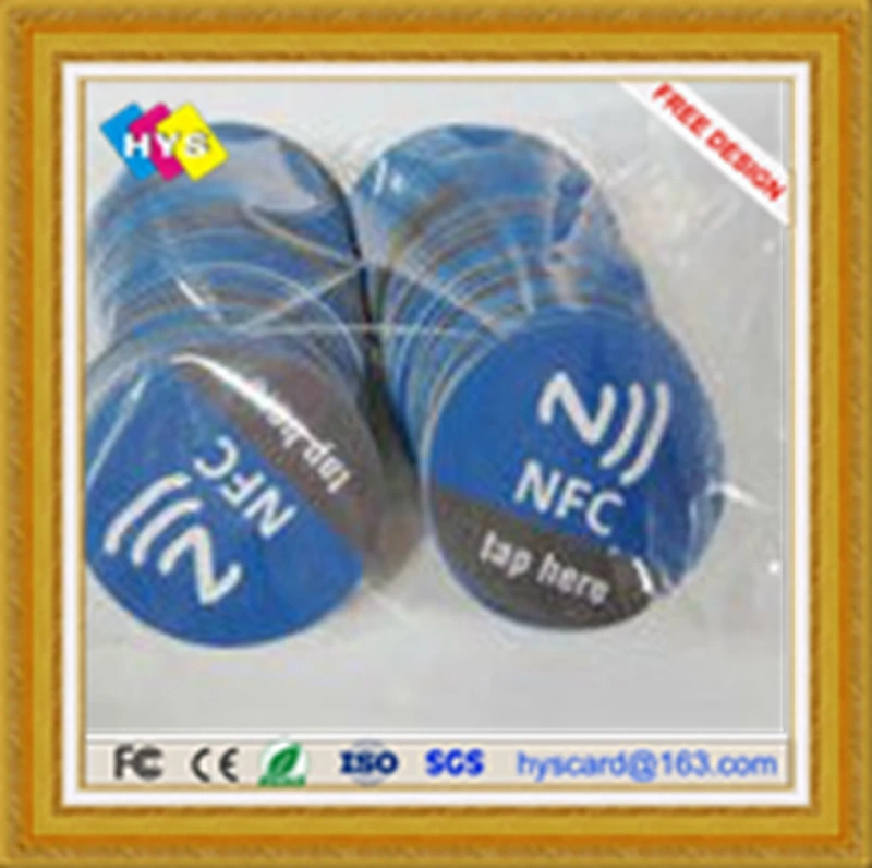NFC rfid наклейка и Ntag метка используемая для отслеживания|RFID бирки карты| |