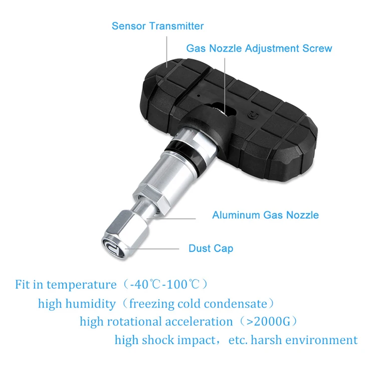 U912 TPMS car tire pressure monitor system 11