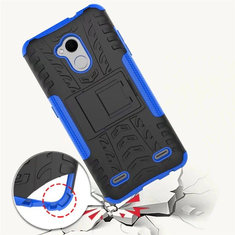 Для ZTE Blade V6 плюс V7 Lite лезвие A2 случае защиты жесткого Pc Coque Жесткий Бампер держать чехол для телефона со стойкой на V7 Lite V6 плюс