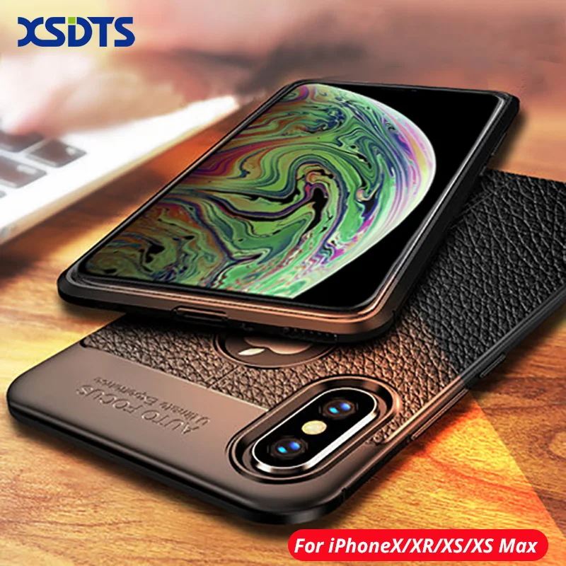For iPhone XS Max Phone Case For iPhone X XR Case Luxury