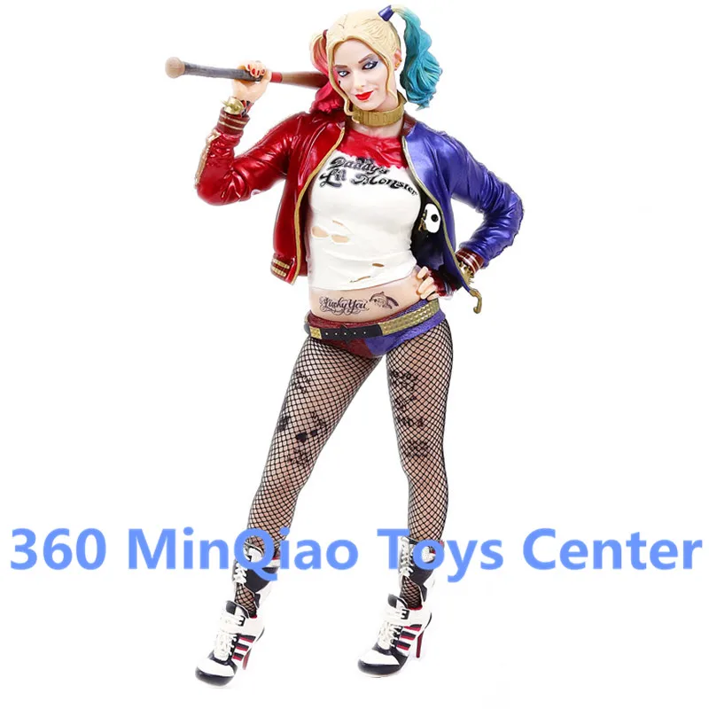 

DC Comics Crazy Toys Suicide Squad Harley Quinn 1/6th Scale Action Figure Collectible Figure Model Toy 12" 30cm RETAIL BOX WU985