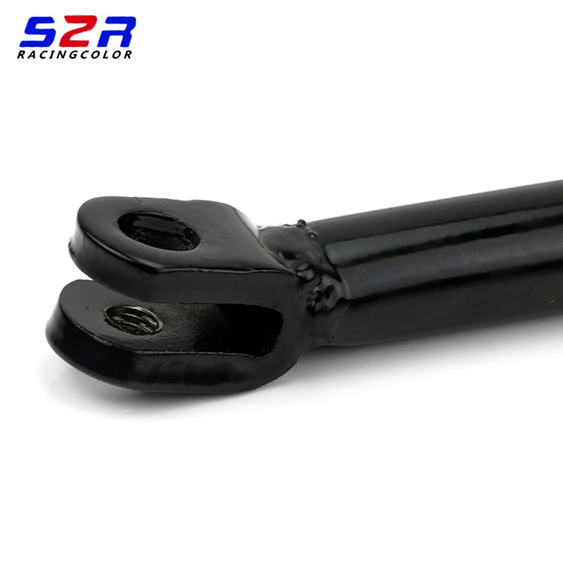  Motorcycle Kickstand Iron Sidestay Side Stand Parking Racks Fit For YAMAHA YBR125 YBR 125 Side supp
