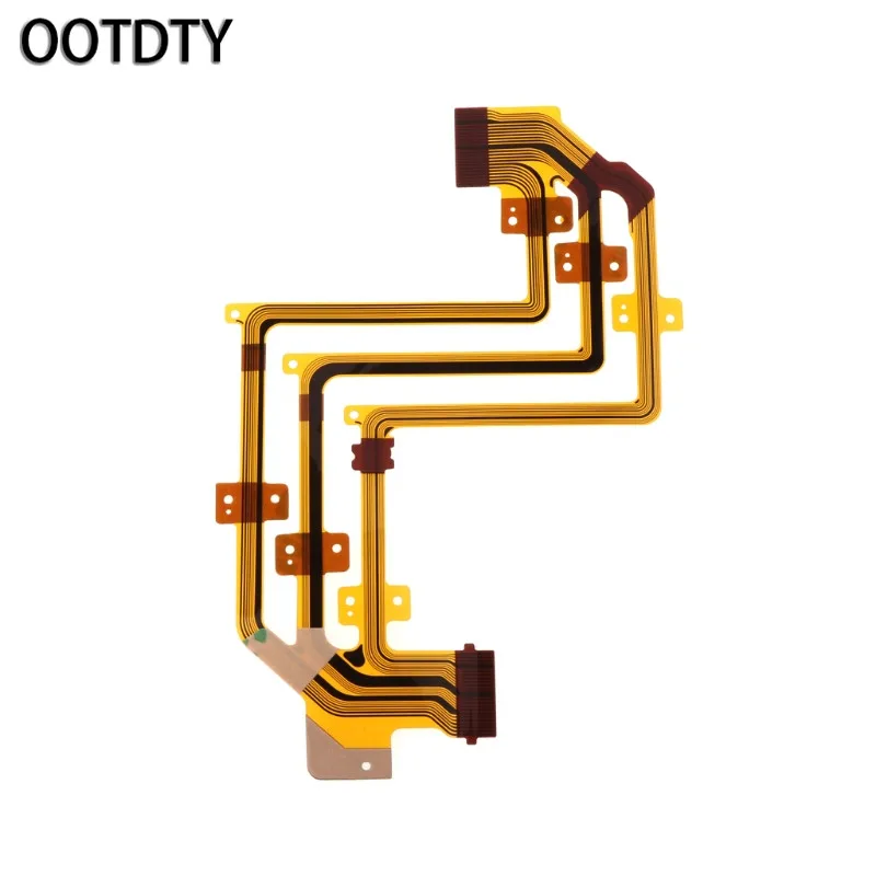 

OOTDTY LCD Flex Cable For Sony SR200 SR300 SR32 SR33 SR42 SR52 SR62 Camera Repair Part