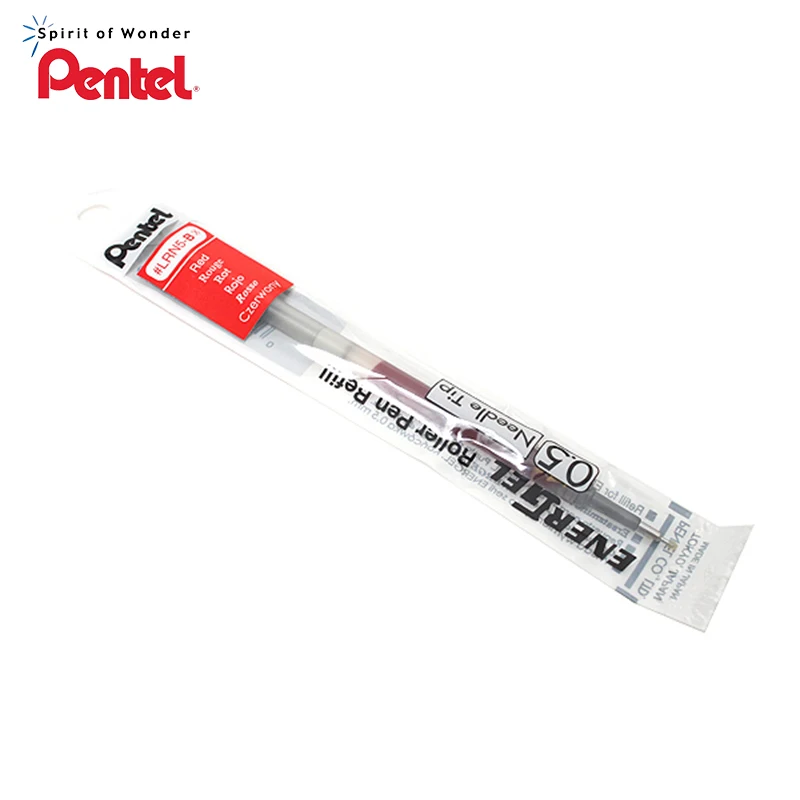 Pentel Energy LRN5 игольчатая гелевая ручка повторная заливка-0,5 мм/0,4 мм черный/синий/красный для Pentel BLN-75