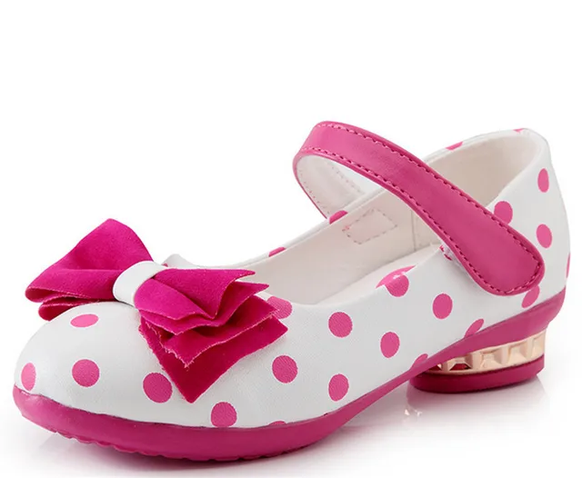 Buy Xinfstreet Fashion Girls Shoes Princess Bow Cute