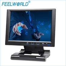 Feelworld FW1042AHT 10.4 Inch 800×600 TFT LCD Touch Monitor with HDMI VGA DVI YPbPr AV 10.4″ Touch Screen Monitors