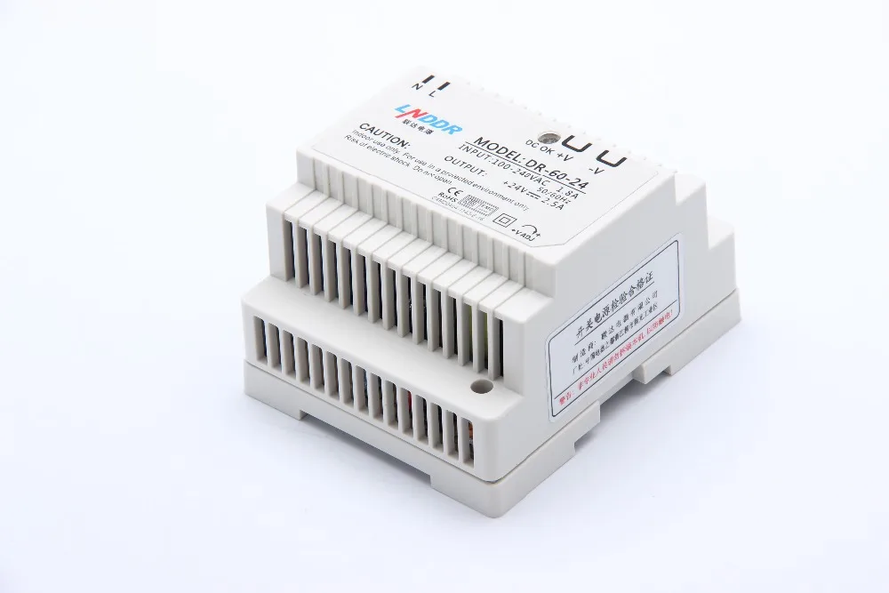 блок питания 12w/12-24v/din. блок питания faraday 12w/12-24v/. блок питания 12w 24v din. Faraday 36w/12-24v/din. 5а, 60вт, dr-60-24, mean well.
