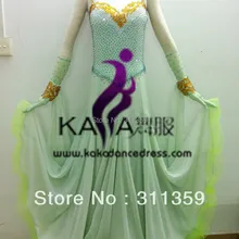 KAKA DANCE B13035, Шелковый шифон стандартное платье для танцев танцевальное платье, вальс танцевальные соревнования платье, женщины, девушка, взрослый танцевальное бальное платье