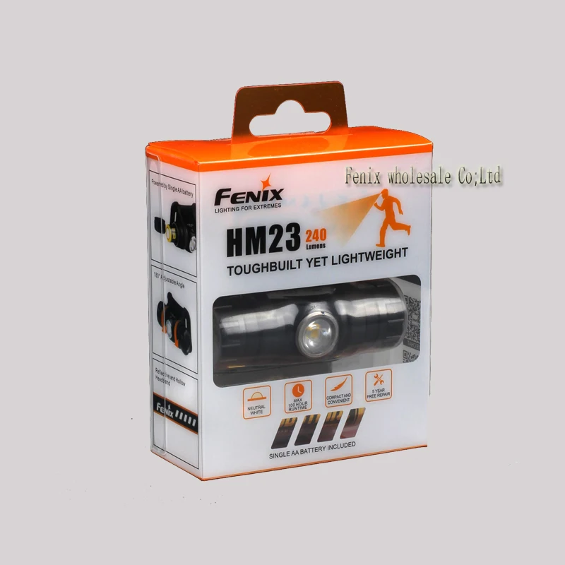 Fenix HL10 фары AAA батареи 70 люмен кемпинг