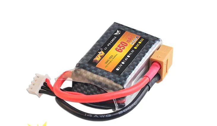 1 шт. Rc Lipo батарея 11,1 v 650MAH 25c 3S для Nine Eagle 250 мини-вертолет с фиксированным крылом RC автомобиль Лодка Квадрокоптер