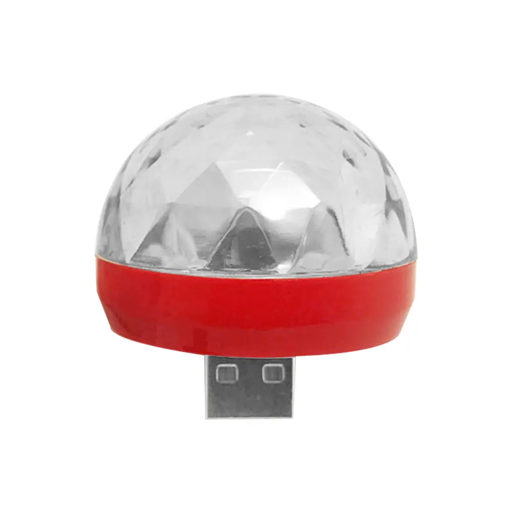 

USB Lights LED Stage Light LED Music Bulb Neon Lights Mini Disco Light Colorful Voice Control Atmosphere Lamp