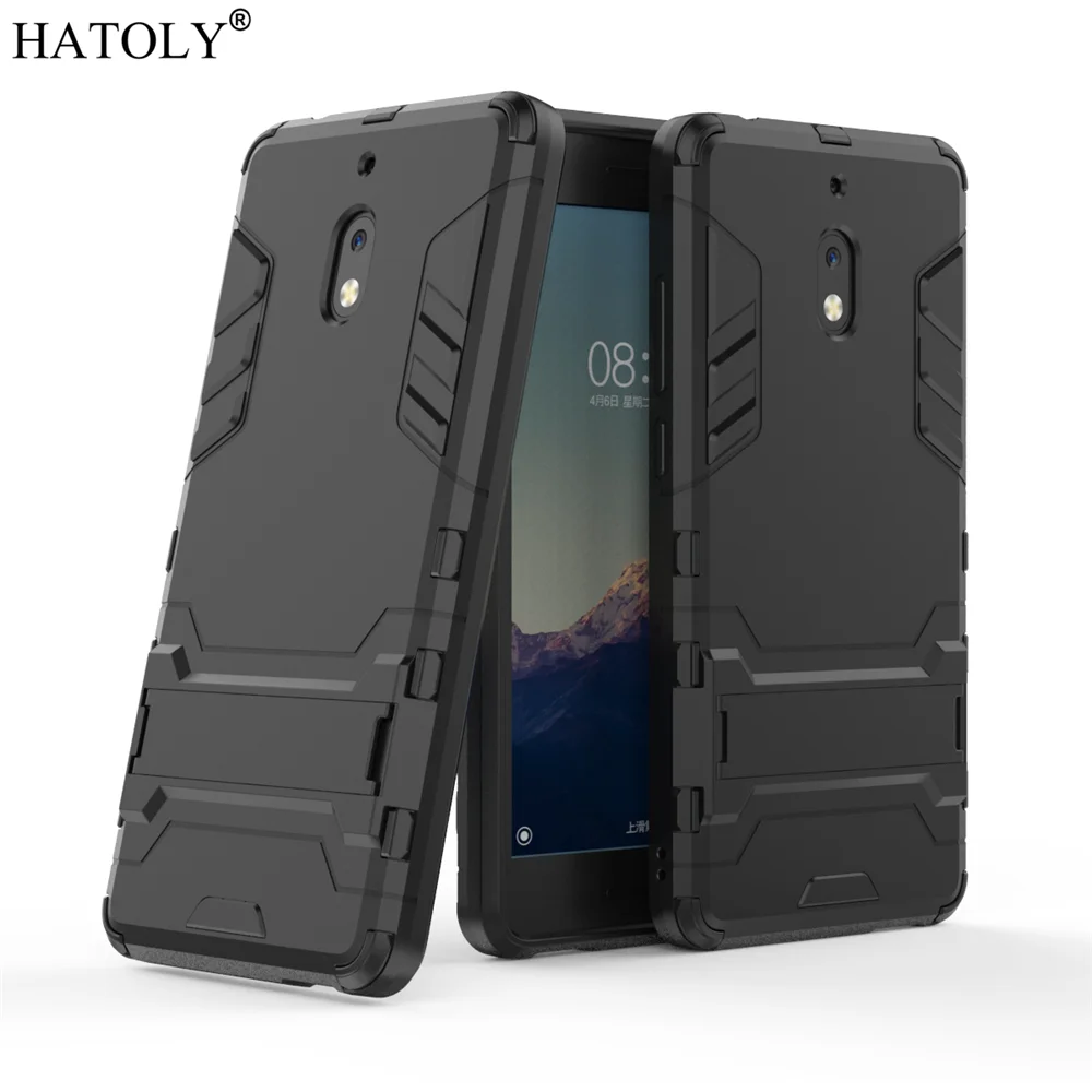 

sFor Cover Nokia 2.1 Case Rubber Robot Armor Shell Bumper Protector Slim Hard Back Phone Case for Nokia 2.1 Cover for Nokia 2.1