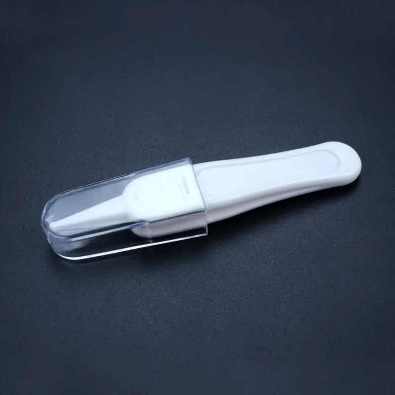 Baby Nose Tweezers Check Baby Nasal Aspirator Safety ABS Plastic