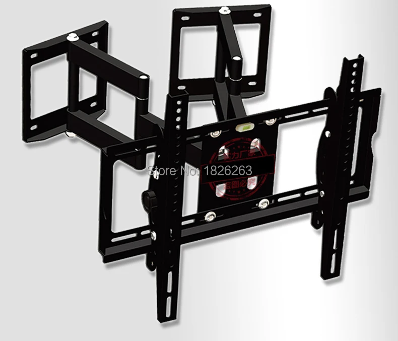 26-5" сверхмощный настенный угловой Кронштейн для телевизора гибкий кронштейн с поворотным кронштейном