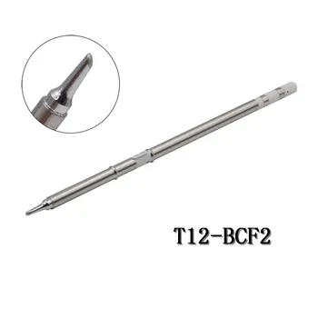 

1PC T12-BCF2 Soldering Iron Tips T12 Series Soldering Sting For Hakko Soldering Rework Station FX-951 FX-952 Free Shipping