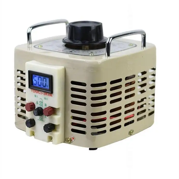 Fonte de Alimentação v do Transformador 220v do Regulador da Tensão de Digitas 250 da C.a. Monofásica Ajustável Variável 0-tdgc2-0.5kva 2a 500w 4 Cheap Transformadores