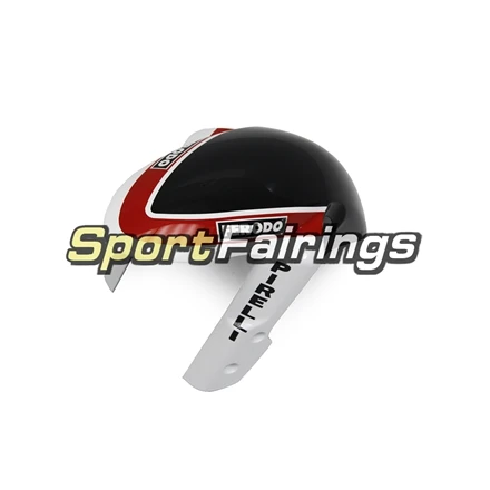 Мотоцикл комплект обтекателей для Suzuki GSXR600 GSXR750 K8 08 09 10 2008 2009 2010 белого и синего цвета в полоску из АБС-пластика Пластик инъекции обтекатели
