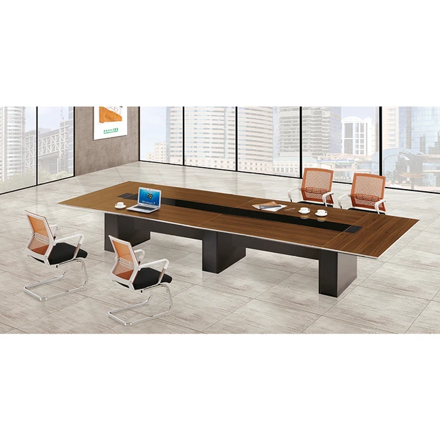 Modern Wood Luxury Design 20 16 10 Seater Meeting Room Conference Table -  Bedroom Sets - AliExpress