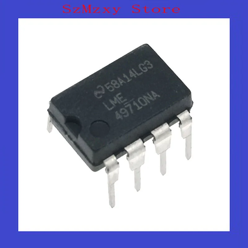 

10PCS/Lot LME49710NA LME49710 49710 Operational Amplifier