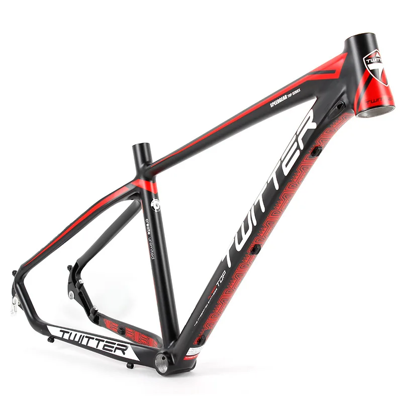 

TW7500 MTB Aluminum Alloy Mountain Bike Frame 27.5 inch Threaded Bottom Bracket
