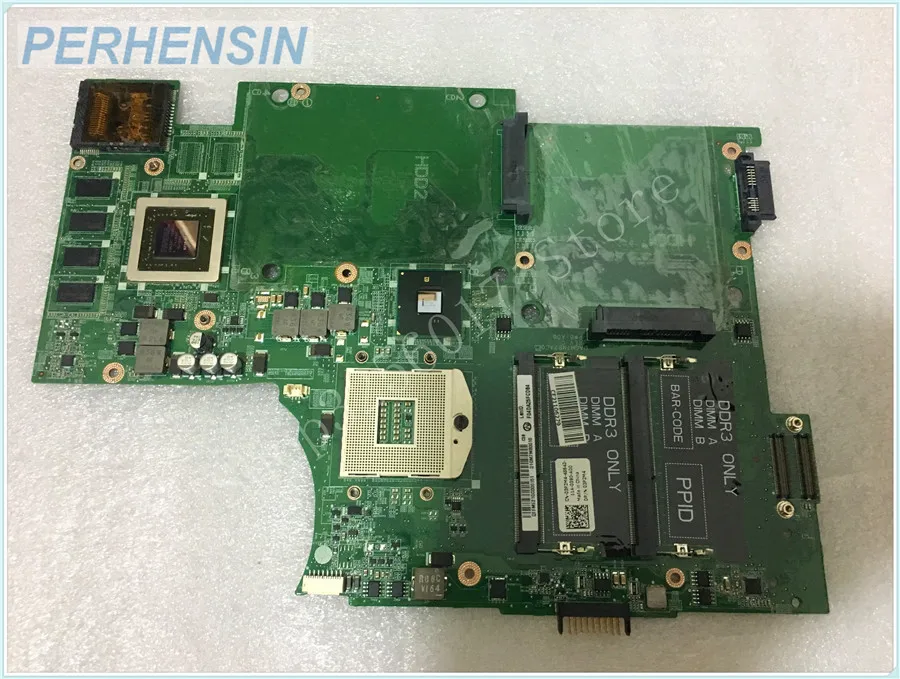 Для DELL для XPS 17 L701X материнская плата DAGM7MB2AC0 3P2M4 03P2M4 CN-3P2M4 неинтегрированная DDR3 отлично работает