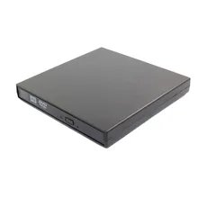 External USB2.0 DVD Combo Portable DVD-ROM CD-ROM Disk Drive CD Burner Recorder for Laptop computer mini PC