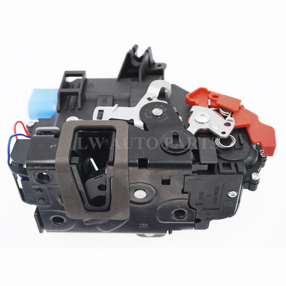 Skup Z przodu z tyłu lewego prawego siłownik zamka drzwi drzwi mechanizm blokady 3D1837015A 3D1837016A dla siedzenia dla VW Golf Mk5 2003 2009 dla LHD