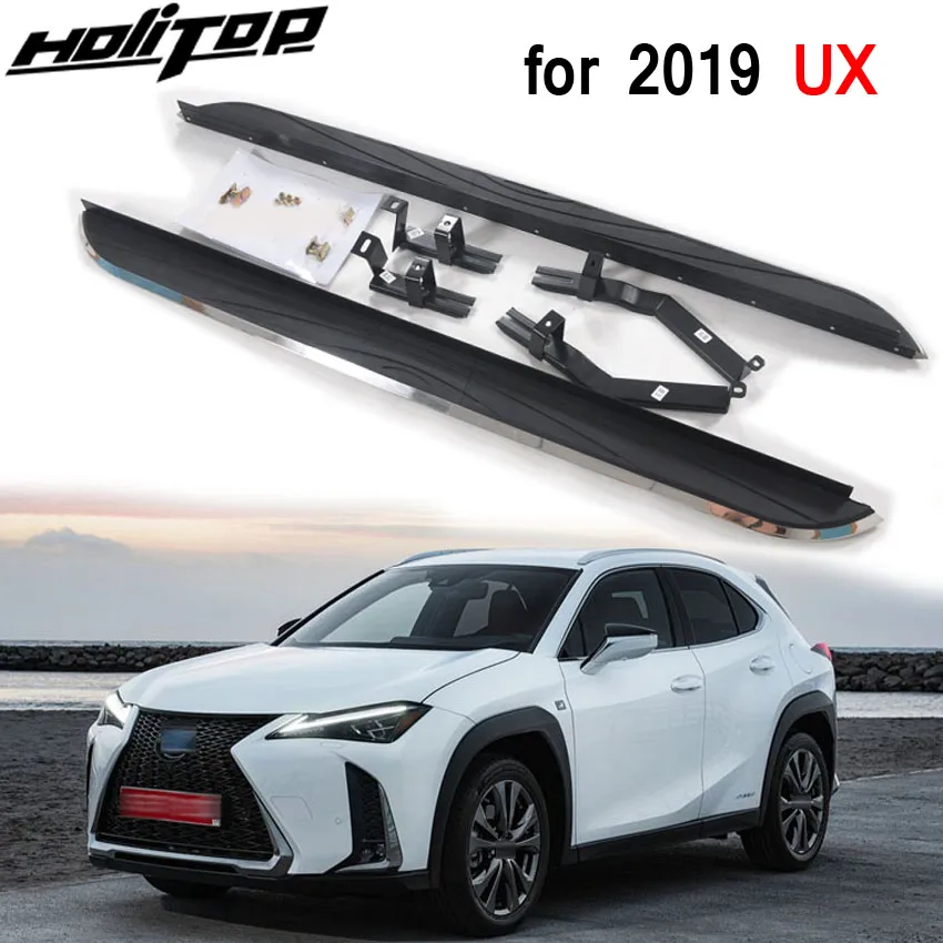Новое прибытие Беговая доска боковой бар/педали ноги шаг для LEXUS UX, OE модель, очень популярная в Китае, Азии