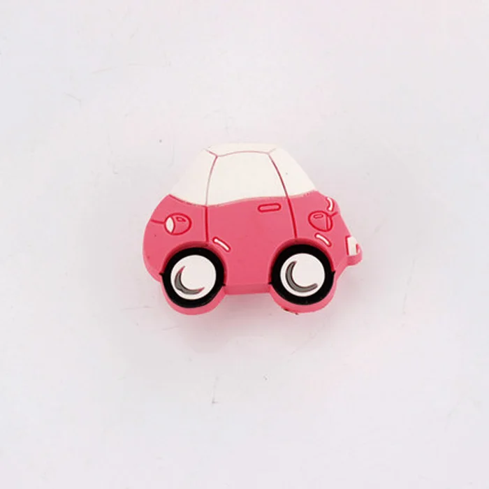 Yellow Car Цельная детская мебель для защиты, ручки для выдвижных ящиков, ручки для детской спальни - Цвет: Yellow Car