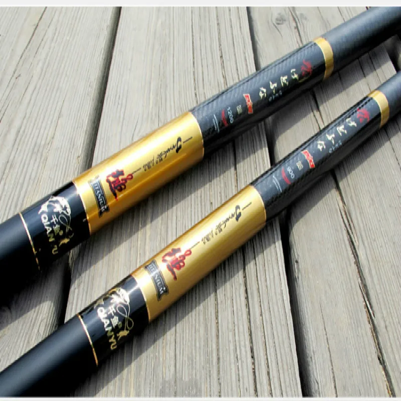 “ Vara de Pesca a Competição 60 Carbono Taiwan