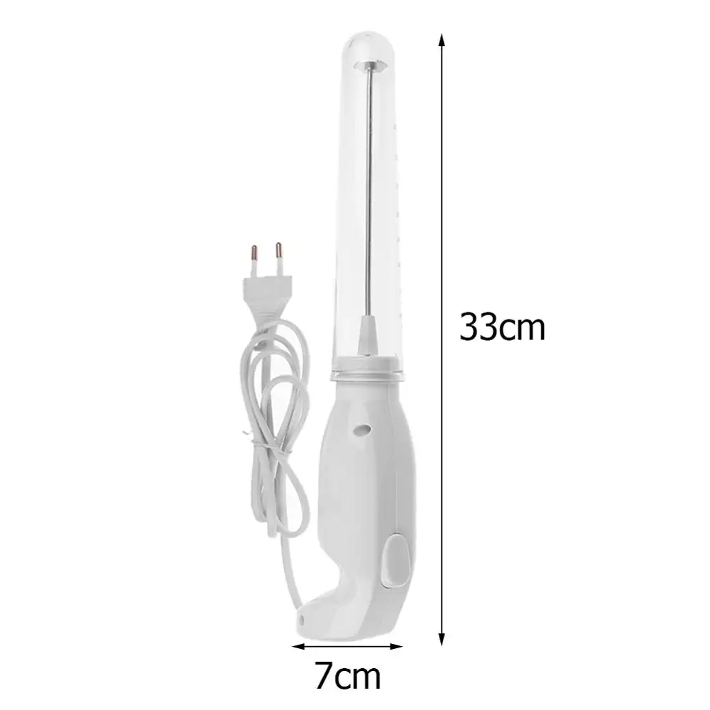 Многофункциональные ручные электрические мешалки для взбивания яиц инструменты из нержавеющей стали молочный кофе крем блендер товары для дома, кухни - Цвет: 33cm 300W