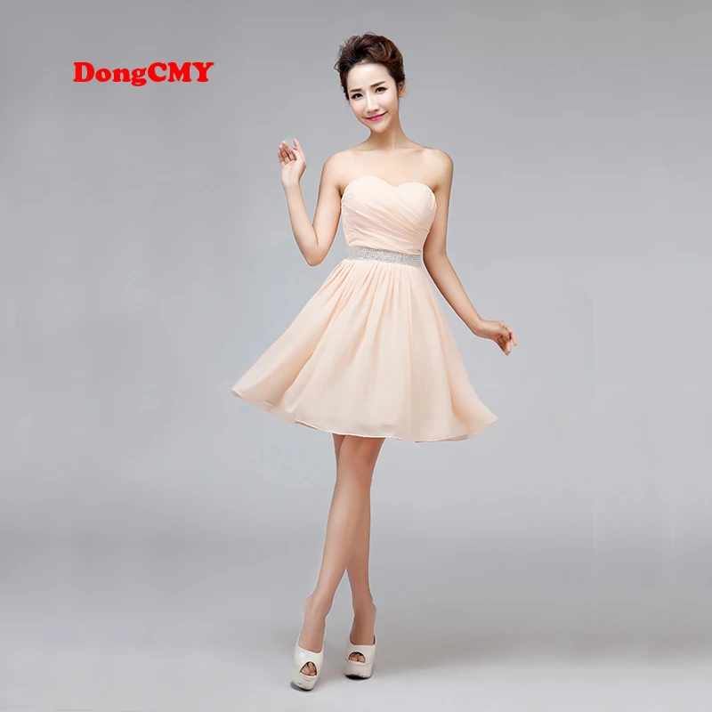 DongCMY 2022 New Arrival Mini Sexy Sweetheart Elegant Party Cocktail