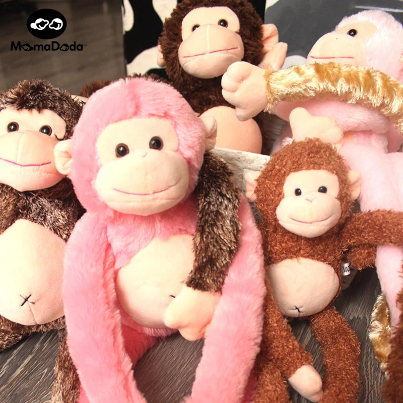

70cm New Plush Toy Long Arm Monkey Stuffed Doll Plush Toys For Children Toys Birthday Christmas Gifts colorful Doll Kids Gift