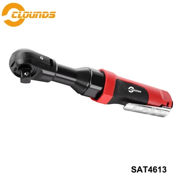 

SAT4613 1/2" 3/8" Pneumatic Ratchet Wrench Tools 180rpm Air Ratchet Wrench Mini Spanner Wrench Car Bicycle Repair Tools