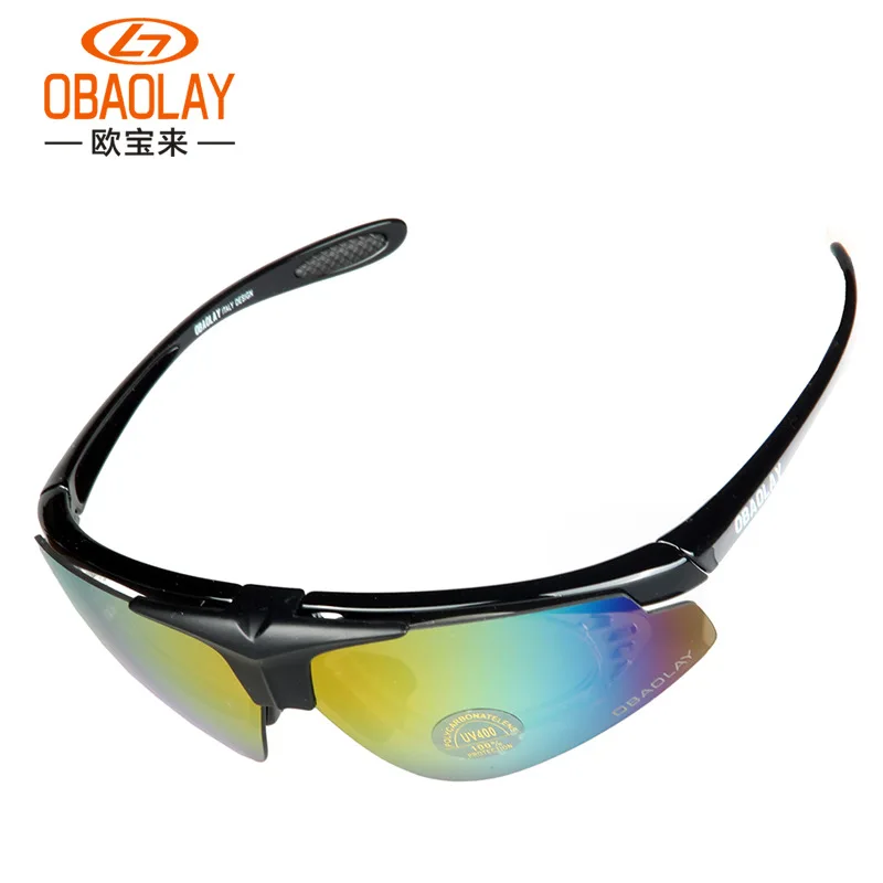 OBAOLAY Óculos очки УФ велосипедов велосипедные велосипед Sunglasse мотоцикл Открытый