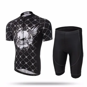 

XINTOWN Breathable Anti-Sweat Short Sleeve Cycling Sets Clothes Jerseys Bib Shorts Bike Ropa Ciclismo Bicycle Jersey HADISI