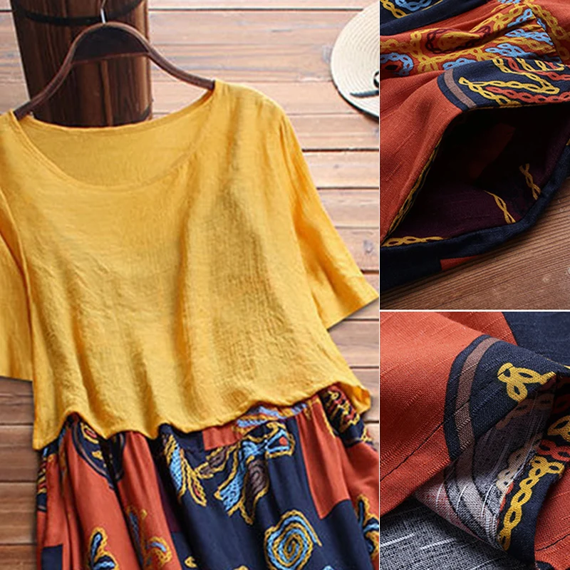 Женское платье + Топы женские вечерние летние свободные повседневные модные