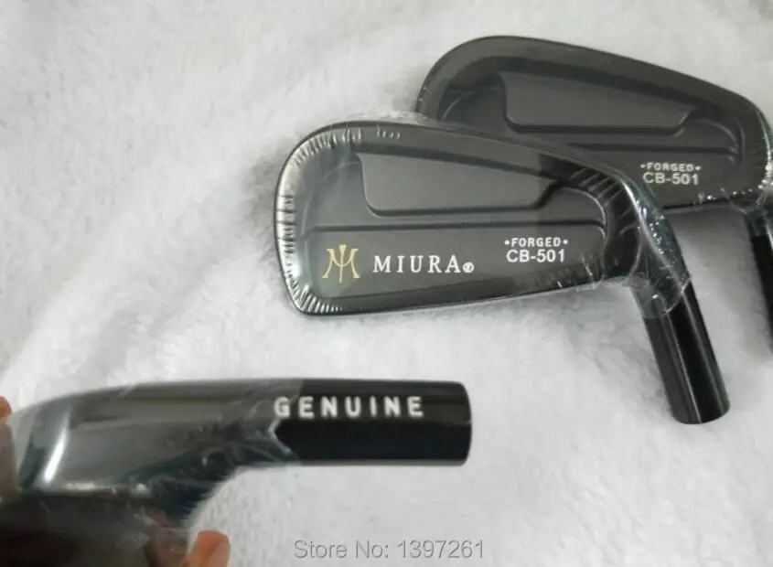 Клюшки для гольфа MIURA CB 501 кованые клюшки 4 9P стальной вал MiURA кованый Утюг с