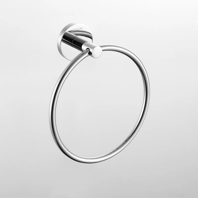 

Modern 304 Stainless Steel Toilet Towel Ring Towel Wall Mount Towel Hanger Bathroom Accessories Bath Towel Holder Bath Hard Mv10
