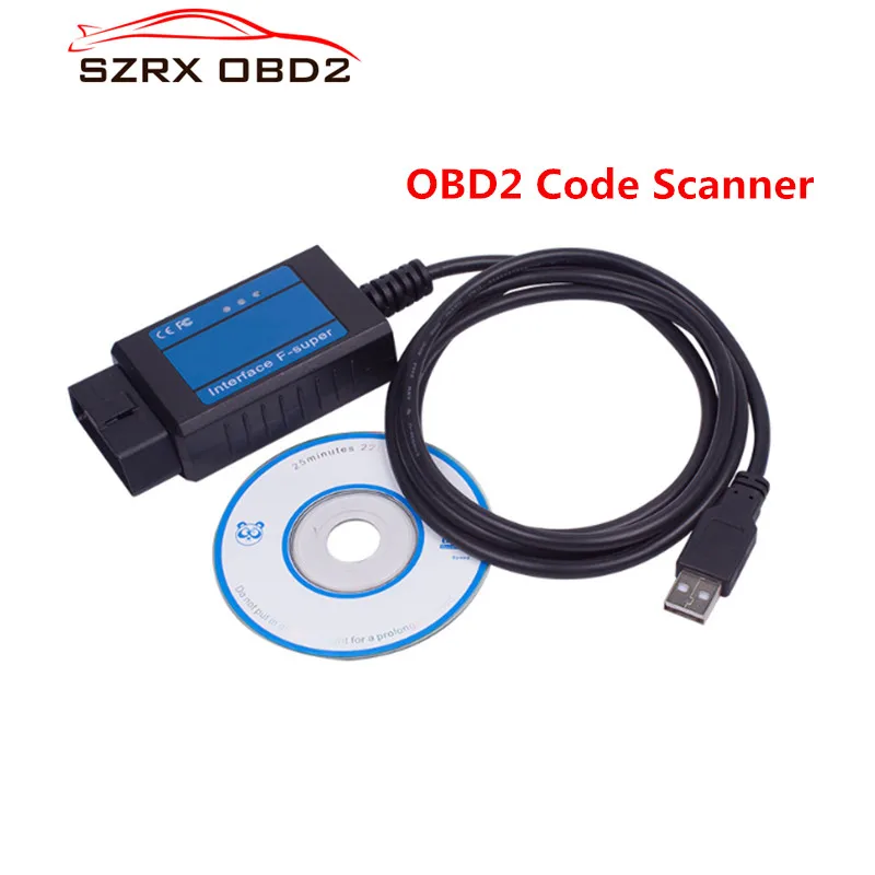 

High Quality For Fiat Scanner Professional Car Diagnostic Tool OBD2 OBD 2 connector Code Scan tool Free shipping