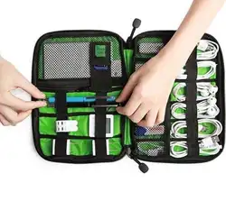 Кабельный организатор держатели сумок электроники интимные аксессуары чехол гаджет сумка для хранения USB зарядное устройство мощность