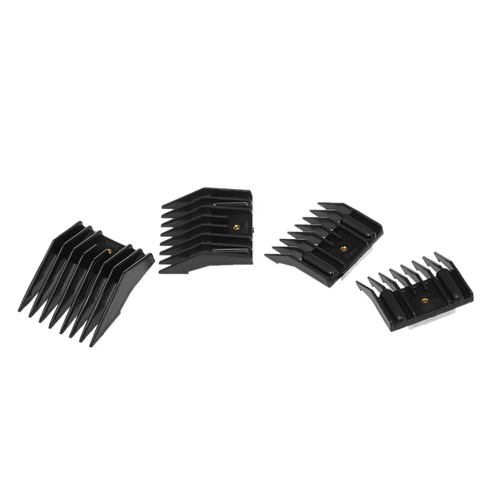 4 размера предельная Расческа для стрижки волос направляющая насадка для беспроводной электрической машинки для стрижки волос Бритва салонный инструмент для стрижки волос