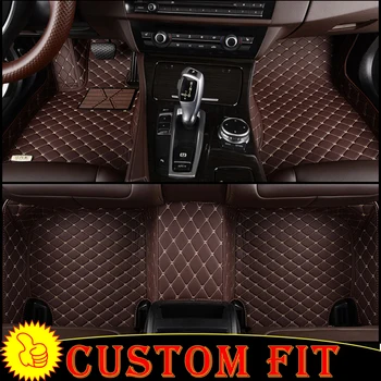 

Custom fit car floor mats liners for Jeep Cherokee 2014 2015 car floor liners carpet mats