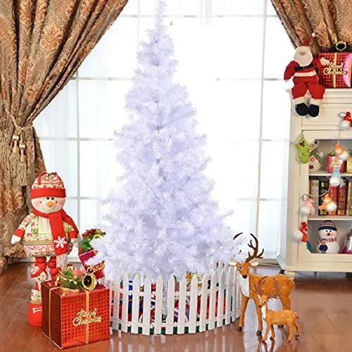 

Arbol de navidad artificial barato desmontable con soporte base para Navidad fiesta 1.5M CM19733