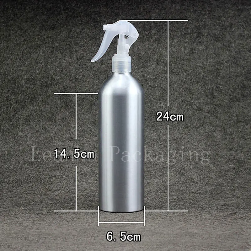 500ml aluminum bottle with trigger (2)