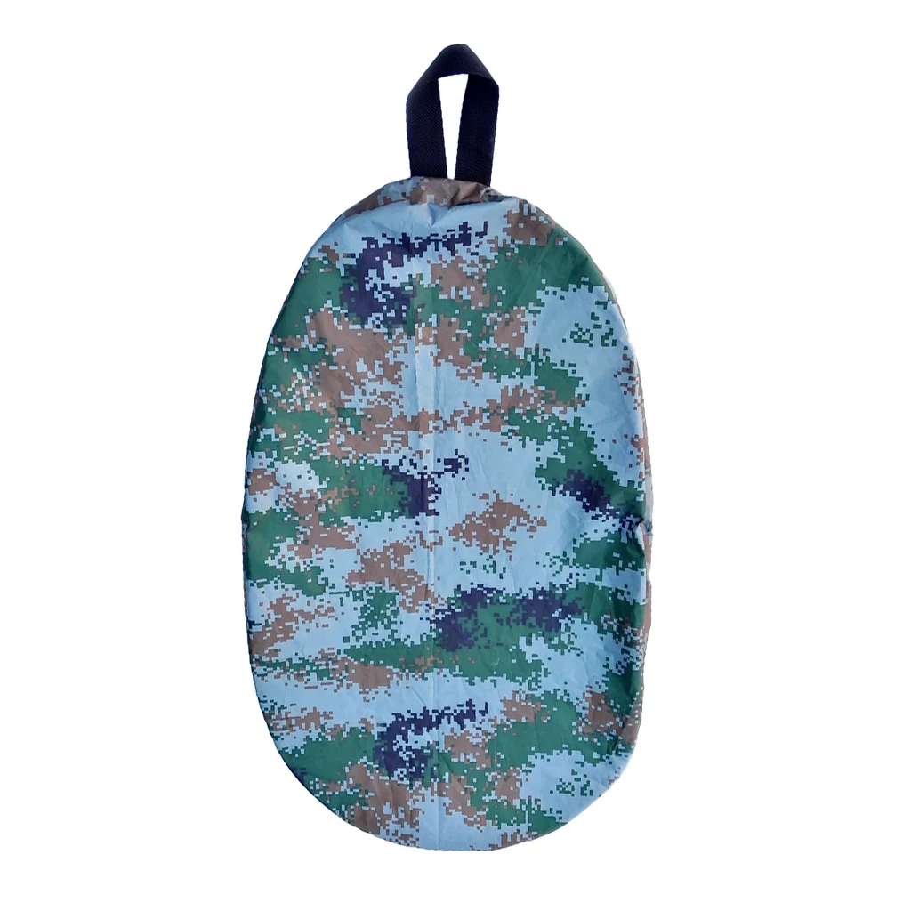 Marine Canoe Kayak Cockpit Anti Dust Cover Boat Spray Skirt Deck Bag for Camping Hiking Boating Hunting Fishing Accessories