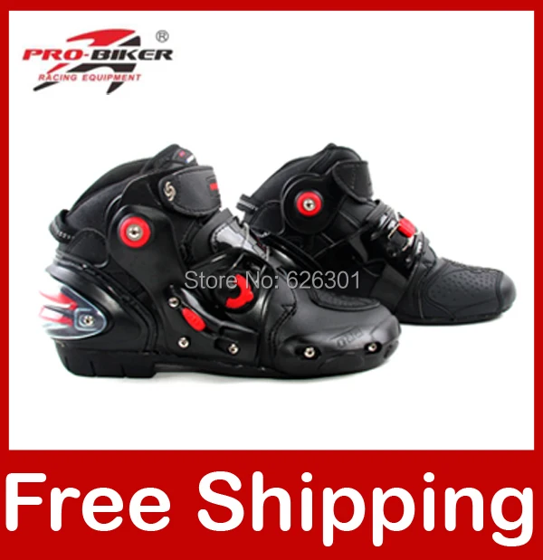 Motorcycle Boots Pro biker SPEED Bikers Moto Racing Riding Boots