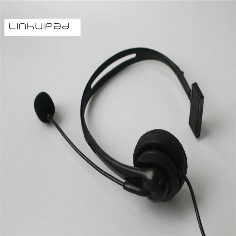 Linhuipad 2 5 мм проводное производство дешевых колл центров телефонная гарнитура с